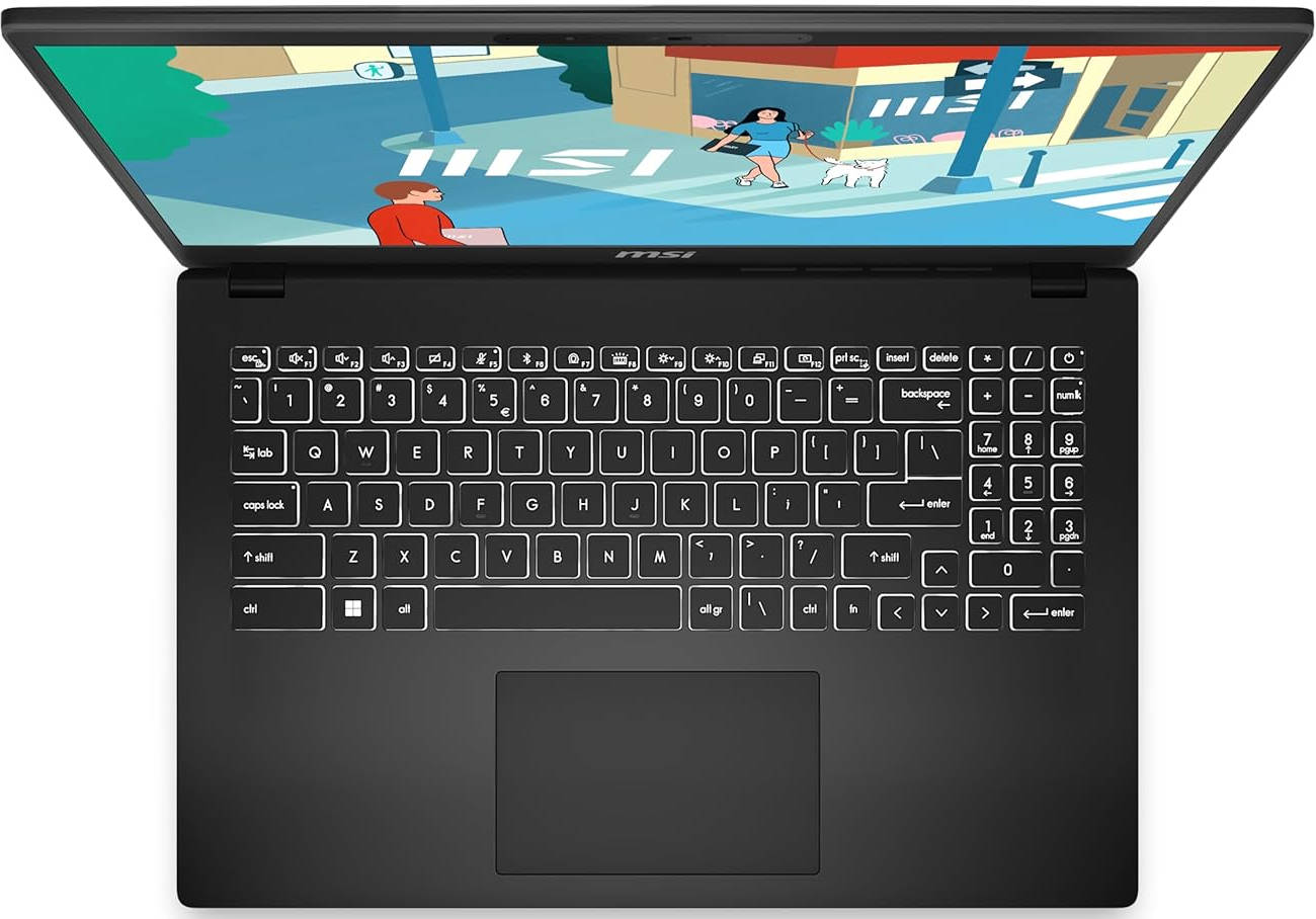 MSI Modern 15 H C13M-217IN Laptop (Core i7 13th Gen/16 GB/1 TB SSD/Windows 11)