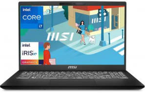 MSI Modern 15 H C13M-218IN Laptop (Core i5 13th Gen/16 GB/512 GB SSD/Windows 11)