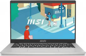 MSI Modern 14 C13M-438IN Laptop (Core i3 13th Gen/8 GB/512 GB SSD/Windows 11)