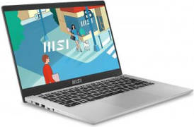 MSI Modern 14 C13M-438IN Laptop (Core i3 13th Gen/8 GB/512 GB SSD/Windows 11)