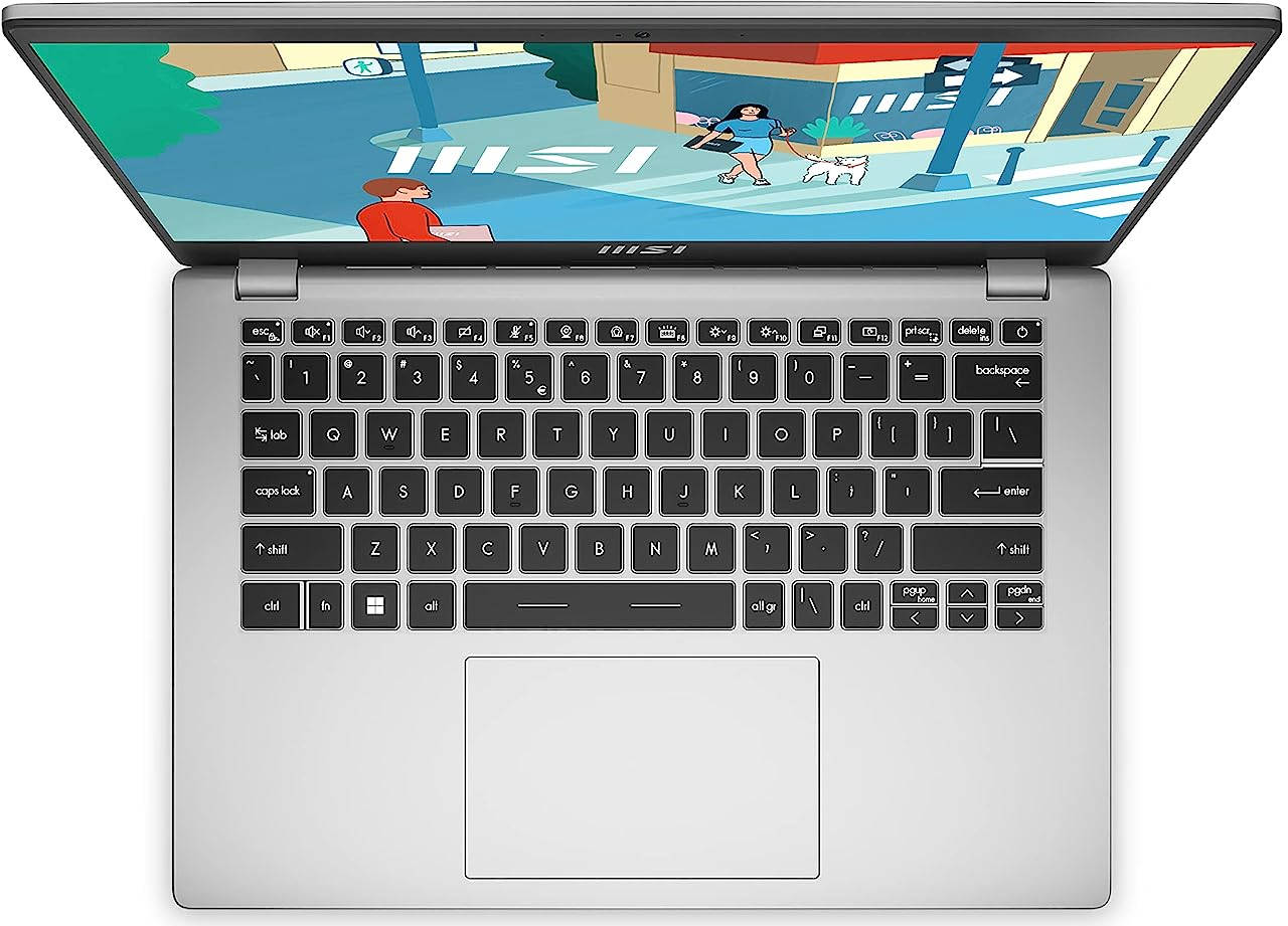 MSI Modern 14 C13M-438IN Laptop (Core i3 13th Gen/8 GB/512 GB SSD/Windows 11)
