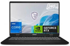MSI Creator M16 HX C14VEG-619IN Laptop (Core i7 14th Gen/32 GB/1 TB SSD/Windows 11/6 GB)