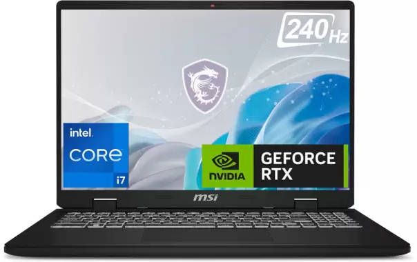 MSI Creator M16 HX C14VEG-619IN Laptop (Core i7 14th Gen/32 GB/1 TB SSD/Windows 11/6 GB)