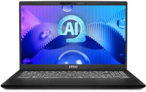 MSI Modern 15 H AI C1MG-046IN Laptop (Core Ultra 7/16 GB/512 GB SSD/Windows 11)