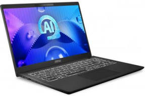 MSI Modern 15 H AI C1MG-046IN Laptop (Core Ultra 7/16 GB/512 GB SSD/Windows 11)