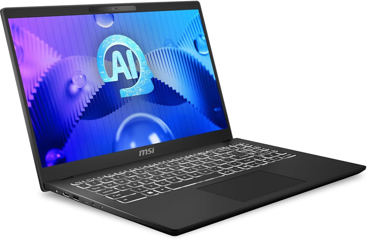 MSI Modern 15 H AI C1MG-048IN Laptop (Core Ultra 7/16 GB/512 GB SSD/Windows 11)