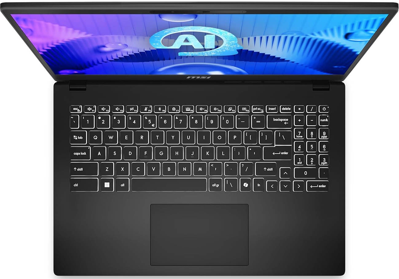 MSI Modern 15 H AI C1MG-048IN Laptop (Core Ultra 7/16 GB/512 GB SSD/Windows 11)