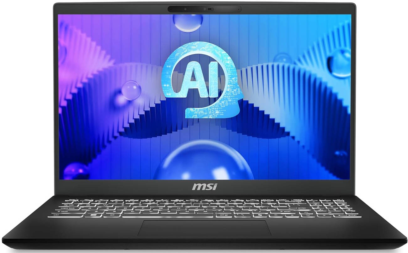 MSI Modern 15 H AI C1MG-049IN Laptop (Core Ultra 5/16 GB/512 GB SSD/Windows 11)