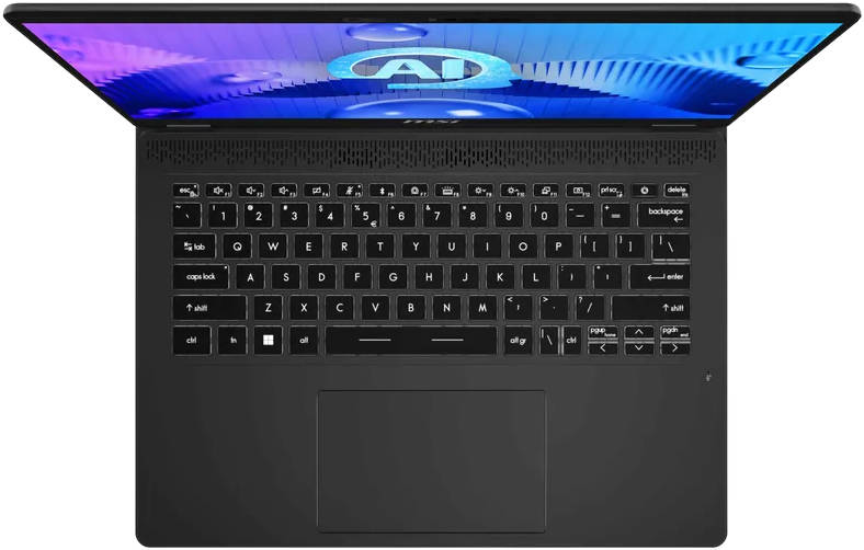 MSI Prestige 14 AI Evo C1MG-058IN Laptop (Core Ultra 5/16 GB/512 GB SSD/Windows 11)