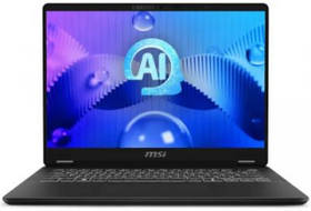 MSI Prestige 14 AI Studio C1UDXG-030IN Laptop (Core Ultra 7/32 GB/1 TB SSD/Windows 11/6 GB)