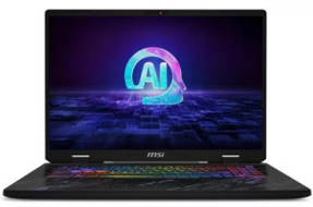 MSI Pulse 17 AI C1VGKG-030IN Laptop (Core Ultra 9/32 GB/1 TB SSD/Windows 11/8 GB)