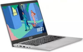 MSI Modern 14 C7M-062IN Laptop (AMD Hexa Core Ryzen 5/16 GB/512 GB SSD/Windows 11)