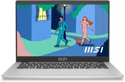 MSI Modern 14 C7M-063IN Laptop (AMD Hexa Core Ryzen 5/8 GB/512 GB SSD/Windows 11)