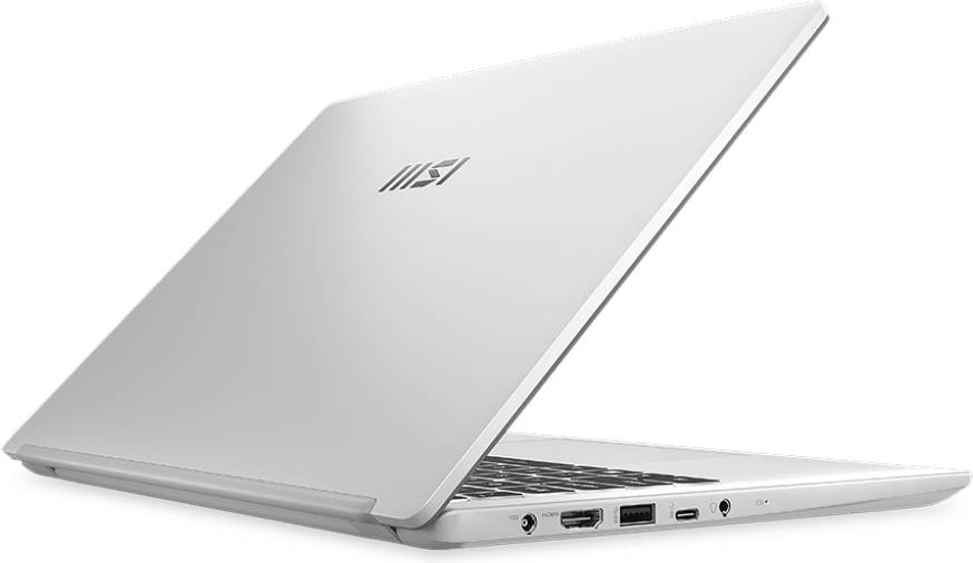 MSI Modern 14 C7M-284IN Laptop (AMD Hexa Core Ryzen 5/8 GB/512 GB SSD/Windows 11)