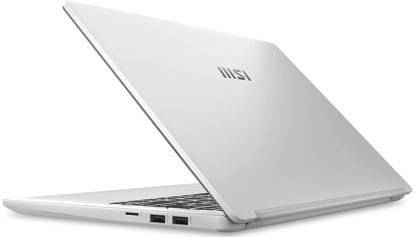 MSI Modern 14 C7M-284IN Laptop (AMD Hexa Core Ryzen 5/8 GB/512 GB SSD/Windows 11)