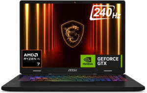 MSI Crosshair A16 HX D8WFKG-036IN Laptop (AMD Ryzen 7/16 GB/1 TB SSD/Windows 11/8 GB)