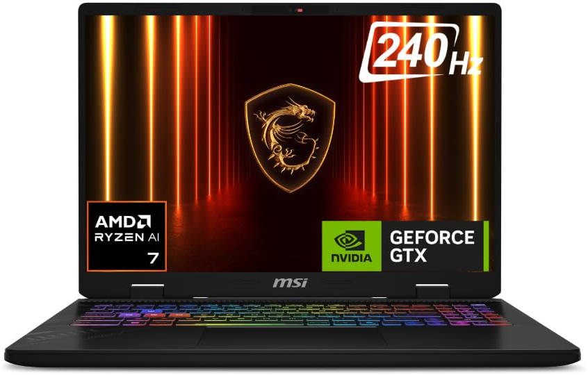 MSI Crosshair A16 HX D8WFKG-036IN Laptop (AMD Ryzen 7/16 GB/1 TB SSD/Windows 11/8 GB)