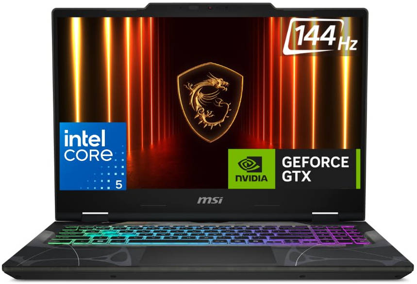 MSI Cyborg 15 B2RWEKG-217IN Laptop (Core 5  Series 2 /16 GB/512 GB SSD/Windows 11/8 GB)