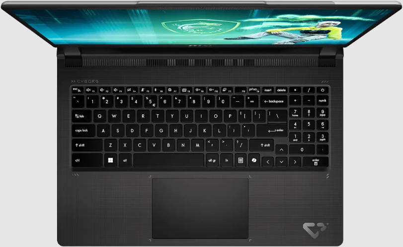 MSI Cyborg 15 Max C13WE-104IN Ultrabook (i7 13620H/16 GB/512 GB SSD/Windows 11/8 GB)