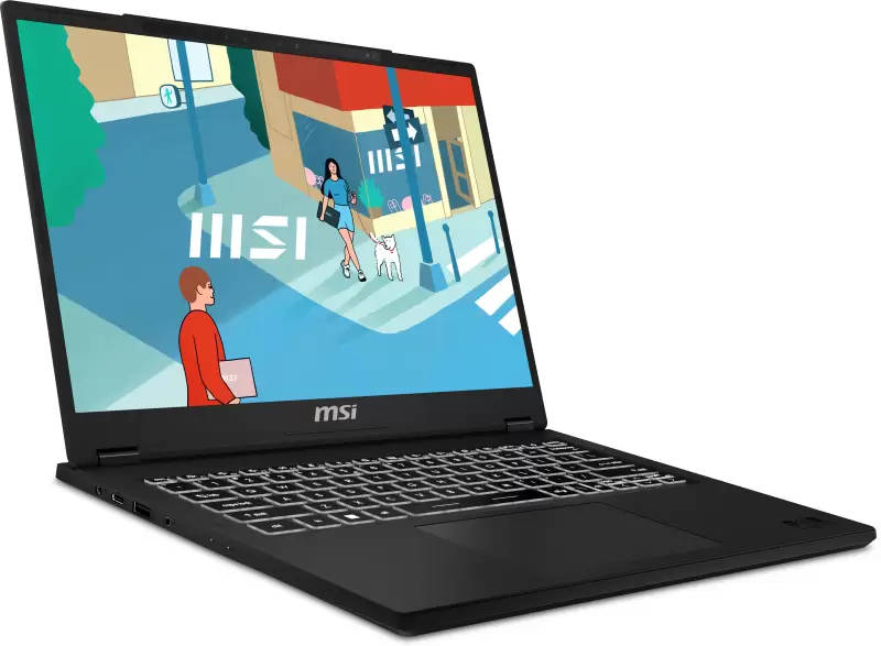 MSI Modern 14 H D13MG-073IN Laptop (Core i5 13th Gen/16 GB/512 GB SSD/Windows 11)