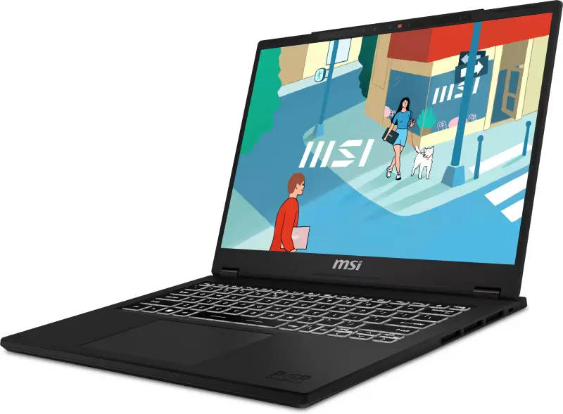 MSI Modern 14 H D13MG-073IN Laptop (Core i5 13th Gen/16 GB/512 GB SSD/Windows 11)