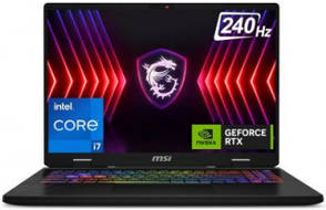 MSI Crosshair 16 HX D14VFKG-452IN Laptop (Core i7 14th Gen/16 GB/1 TB SSD/Windows 11/8 GB)