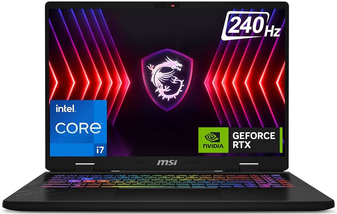 MSI Crosshair 16 HX D14VFKG-452IN Laptop (Core i7 14th Gen/16 GB/1 TB SSD/Windows 11/8 GB)