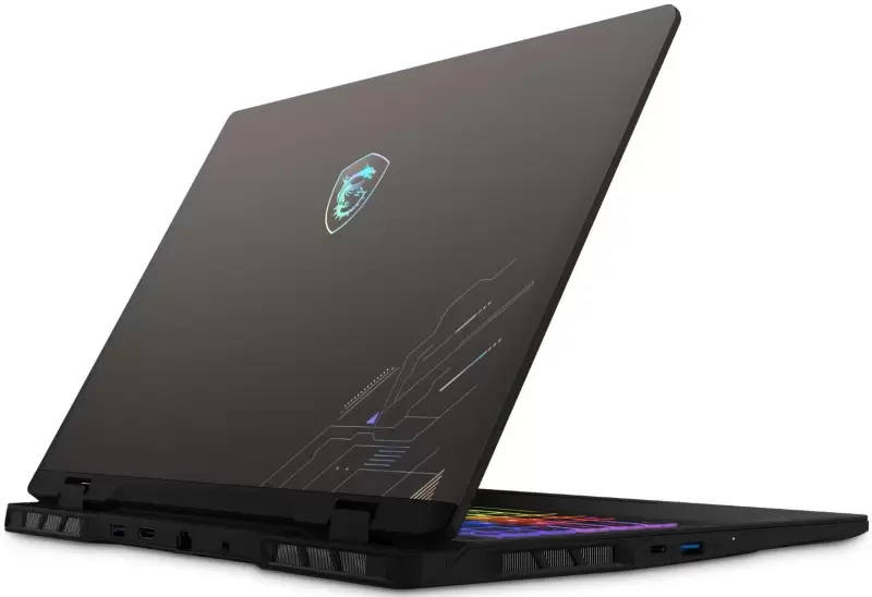 MSI Crosshair 16 HX D14VGKG-205IN Laptop (Core i7 14th Gen/32 GB/1 TB SSD/Windows 11/8 GB)