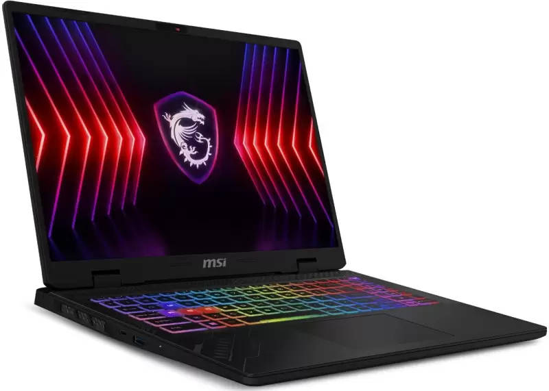 MSI Crosshair 16 HX D14VGKG-205IN Laptop (Core i7 14th Gen/32 GB/1 TB SSD/Windows 11/8 GB)