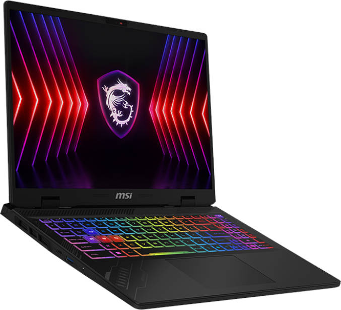 MSI Crosshair 16 HX D14VGKG-668IN Laptop (Core i7 14th Gen/32 GB/1 TB SSD/Windows 11/8 GB)