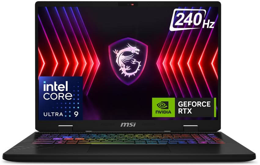 MSI Crosshair 17 HX AI D2XWGKG-031IN Laptop (Core Ultra 9  Series 2 /32 GB/1 TB SSD/Windows 11/8 GB)