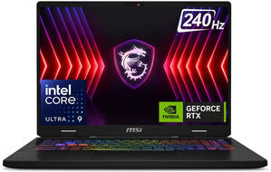 MSI Crosshair 17 HX AI D2XWGKG-031IN Laptop (Core Ultra 9  Series 2 /32 GB/1 TB SSD/Windows 11/8 GB)