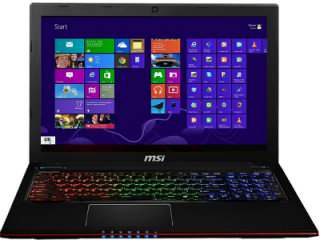 MSI GE60 2QD Apache Laptop (Core i7 4th Gen/2 GB/1 TB/Windows 10/2 GB) Price