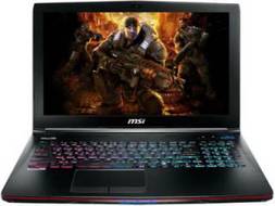MSI GE62 2QD Apache Pro Laptop (Core i7 5th Gen/8 GB/1 TB 768 GB SSD/Windows 10/2 GB)