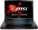 MSI GE62 2QF Apache Pro Laptop (Core i7 5th Gen/8 GB/1 TB/Windows 8 1/3 GB)