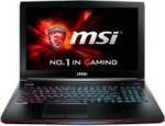 MSI GE62 2QL Apache Laptop (Core i7 5th Gen/8 GB/1 TB/Windows 8 1/2 GB)
