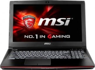 MSI GE62 2QL Apache Laptop (Core i7 5th Gen/8 GB/1 TB 256 GB SSD/Windows 10/2 GB) Price