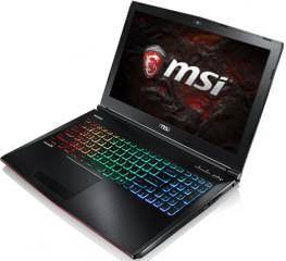 MSI GE62 7RE Apache Pro Laptop (Core i7 7th Gen/16 GB/1 TB 128 GB SSD/Windows 10/4 GB)