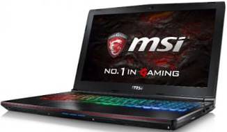 MSI GE62VR 6RF Apache Pro Laptop (Core i7 6th Gen/16 GB/1 TB 128 GB SSD/Windows 10/6 GB)