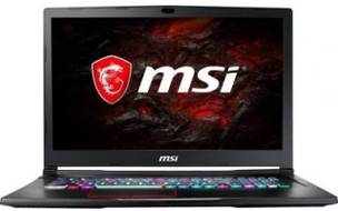 MSI GE73VR 7RF Raider Laptop (Core i7 7th Gen/16 GB/1 TB 256 GB SSD/Windows 10/8 GB)