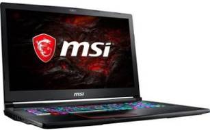 MSI GE73VR 7RF Raider Laptop (Core i7 7th Gen/16 GB/1 TB 256 GB SSD/Windows 10/8 GB)
