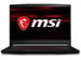 MSI GF63 Thin 10SCXR-1617IN Laptop (Core i7 10th Gen/8 GB/1 TB 256 GB SSD/Windows 10/4 GB)
