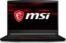 MSI GF63 Thin 10SCXR-1617IN Laptop (Core i7 10th Gen/8 GB/1 TB 256 GB SSD/Windows 10/4 GB) Laptop
