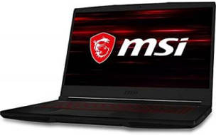 MSI GF63 Thin 10SCXR-1617IN Laptop (Core i7 10th Gen/8 GB/1 TB 256 GB SSD/Windows 10/4 GB)