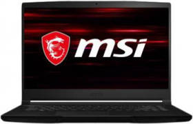 MSI GF63 Thin 10UC-607IN Laptop (Core i5 10th Gen/8 GB/512 GB SSD/Windows 10/4 GB)