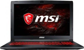 MSI GL62M 7RC  Laptop (Core i7 7th Gen/8 GB/1 TB/DOS/2 GB) Price