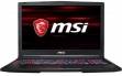 MSI GL63 9SD-1043IN Laptop (Core i5 9th Gen/8 GB/1 TB 256 GB SSD/Windows 10/6 GB)