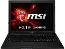 MSI GP60 2QE Leopard Laptop (Core i7 4th Gen/4 GB/1 TB 128 GB SSD/Windows 10/2 GB)