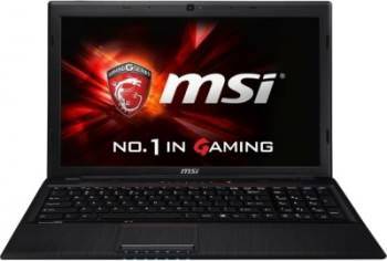 MSI GP60 2QF Leopard Pro Laptop (Core i7 4th Gen/8 GB/1 TB 128 GB SSD/DOS/2 GB)