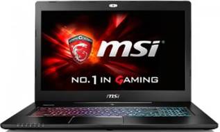 MSI GS72 Stealth-042 Laptop (Core i7 6th Gen/16 GB/1 TB 128 GB SSD/Windows 10/2 GB)